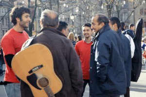 Meeting People Meeting People